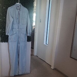 Universal Thread Light Blue Denim Top